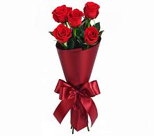 Букет 5 Красных роз Эдлесс Лав #REPLACE_PRED# Волховце 