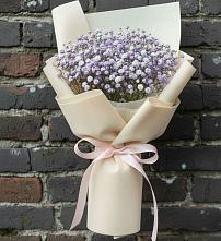 Букет цветов из:  Гипсофила в Волховце 