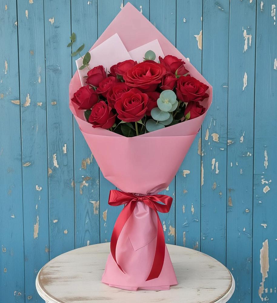 Букет цветов из: Розы в Волховце 