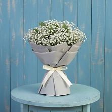 Букет цветов из:  Гипсофила в Волховце 