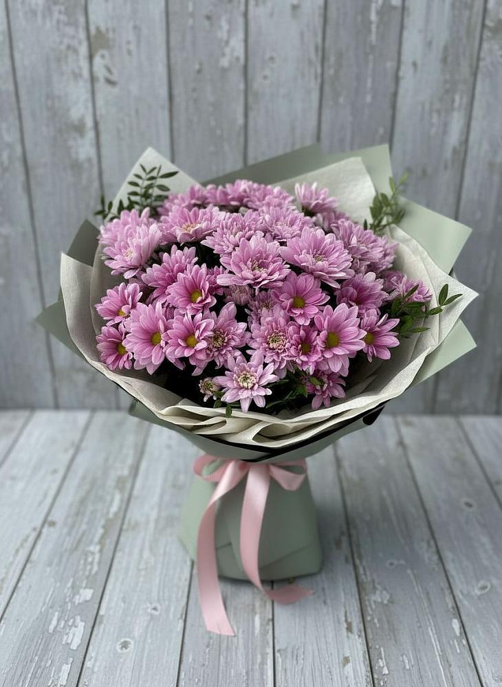 Букет цветов из: Хризантемы в Волховце 