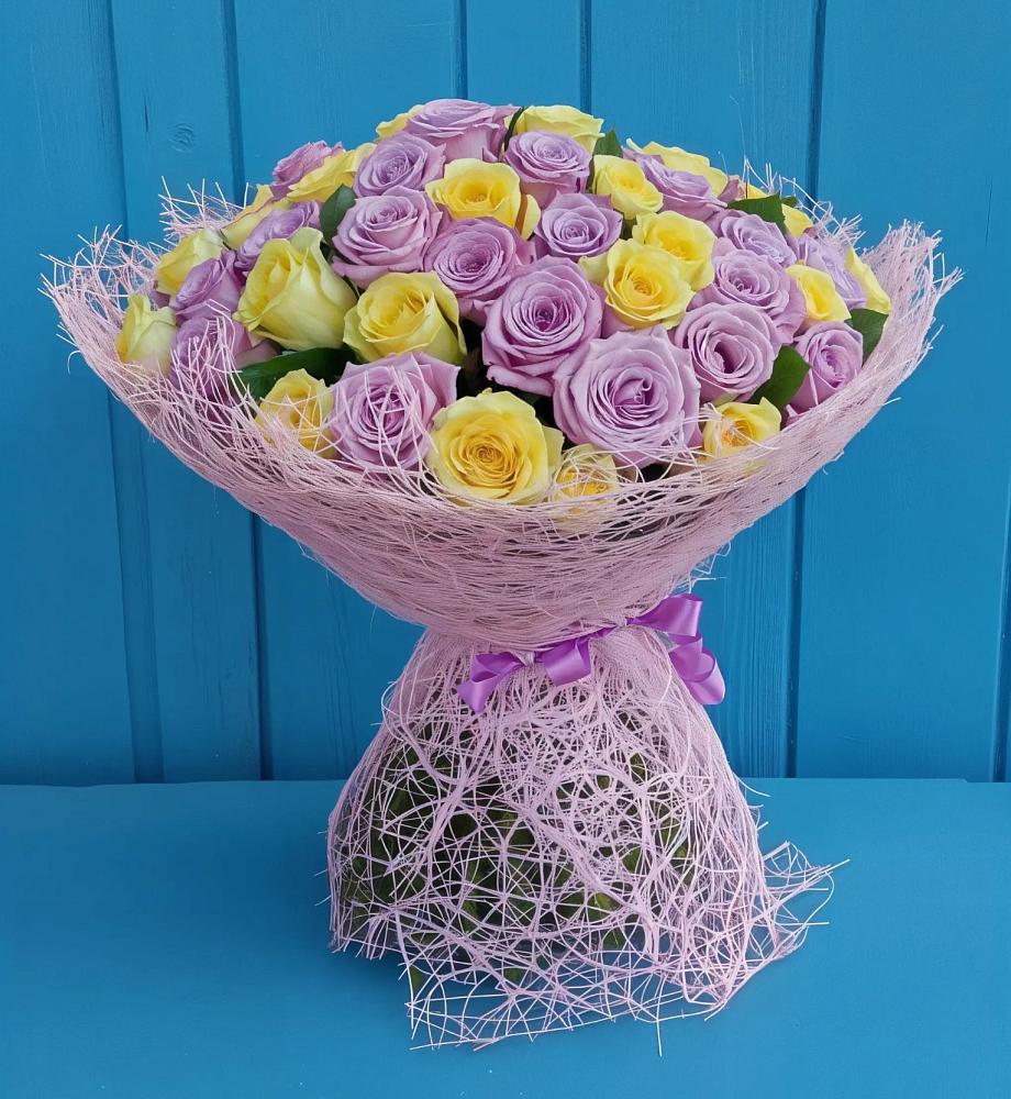 Букет 101 Волшебный Миг в Волховце 