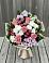 Букет цветов из: Альстромерии, Гвоздики, Розы и Хризантемы в Волховце 