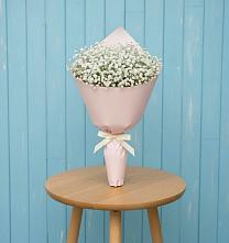 Букет цветов из:  Гипсофила в Волховце 