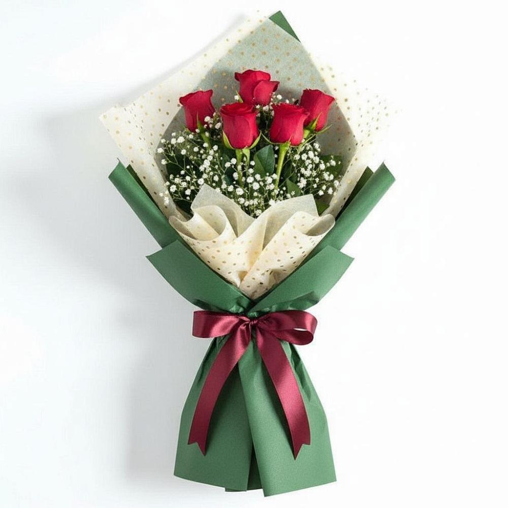 Букет цветов из: Розы в Волховце 