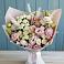Букет цветов из: Альстромерии и Розы в Волховце 