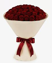 Букет 101 Бордовая роза Блэк Бакарра #REPLACE_PRED# Волховце 