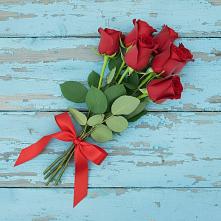 Букет Красные розы в Волховце 