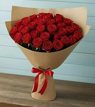Букет Красные розы Милано в Волховце 