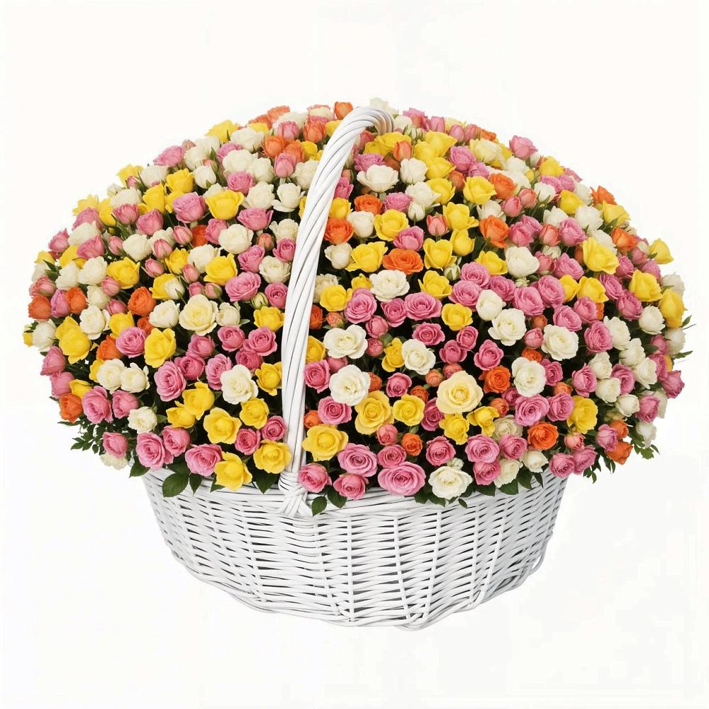 Премиум букет из: Розы в Волховце 