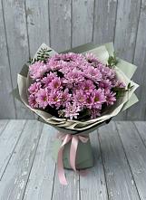 Букет цветов из:  Хризантемы #REPLACE_PRED# Волховце 
