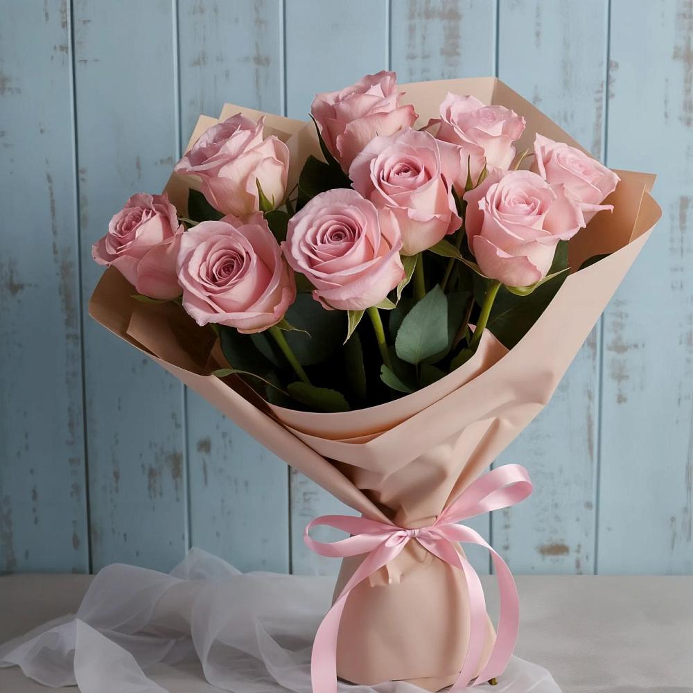 Букет цветов из: Розы в Волховце 