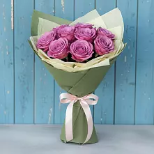 Букет Розы Фёрст Леди в Волховце 