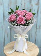 Букет цветов из:  Розы #REPLACE_PRED# Волховце 
