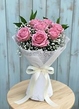 Букет цветов из:  Розы в Волховце 