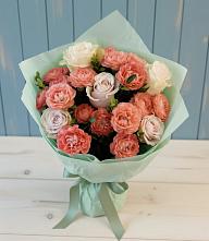 Букет цветов из:  Розы #REPLACE_PRED# Волховце 