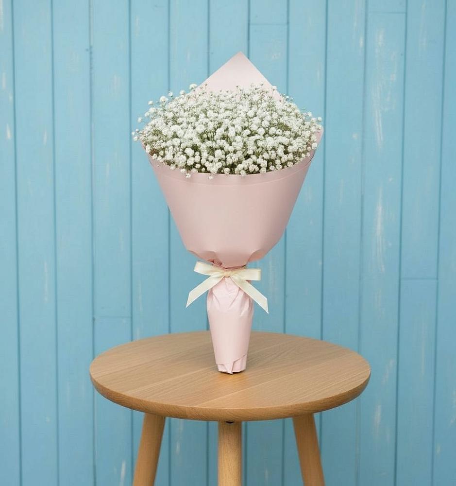 Букет цветов из: Гипсофила в Волховце 