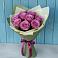 Букет Розы Фёрст Леди в Волховце 