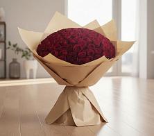 Букет 101 Красная роза в Волховце 