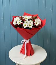 Букет цветов из:  Хризантемы в Волховце 