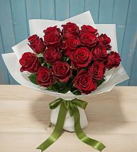 Букет Красные розы в Волховце 