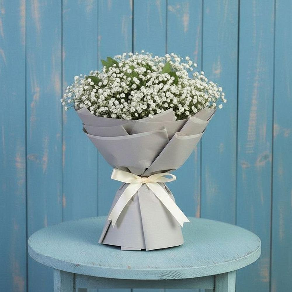 Букет цветов из: Гипсофила в Волховце 