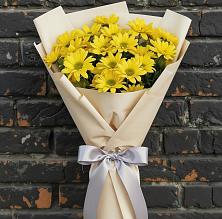 Букет цветов из:  Хризантемы в Волховце 