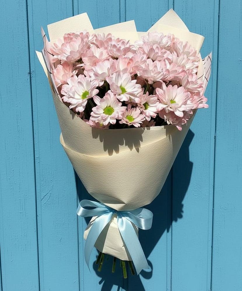 Букет цветов из: Хризантемы в Волховце 