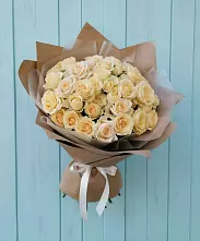 Букет Кремовое облако в Волховце 