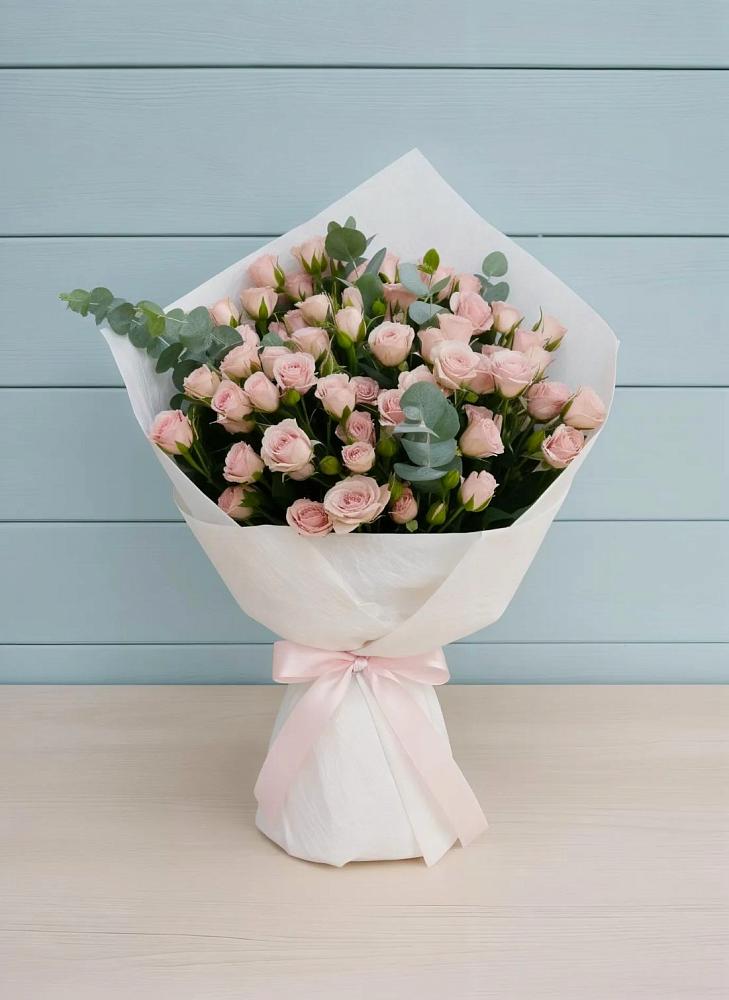 Букет цветов из: Розы в Волховце 